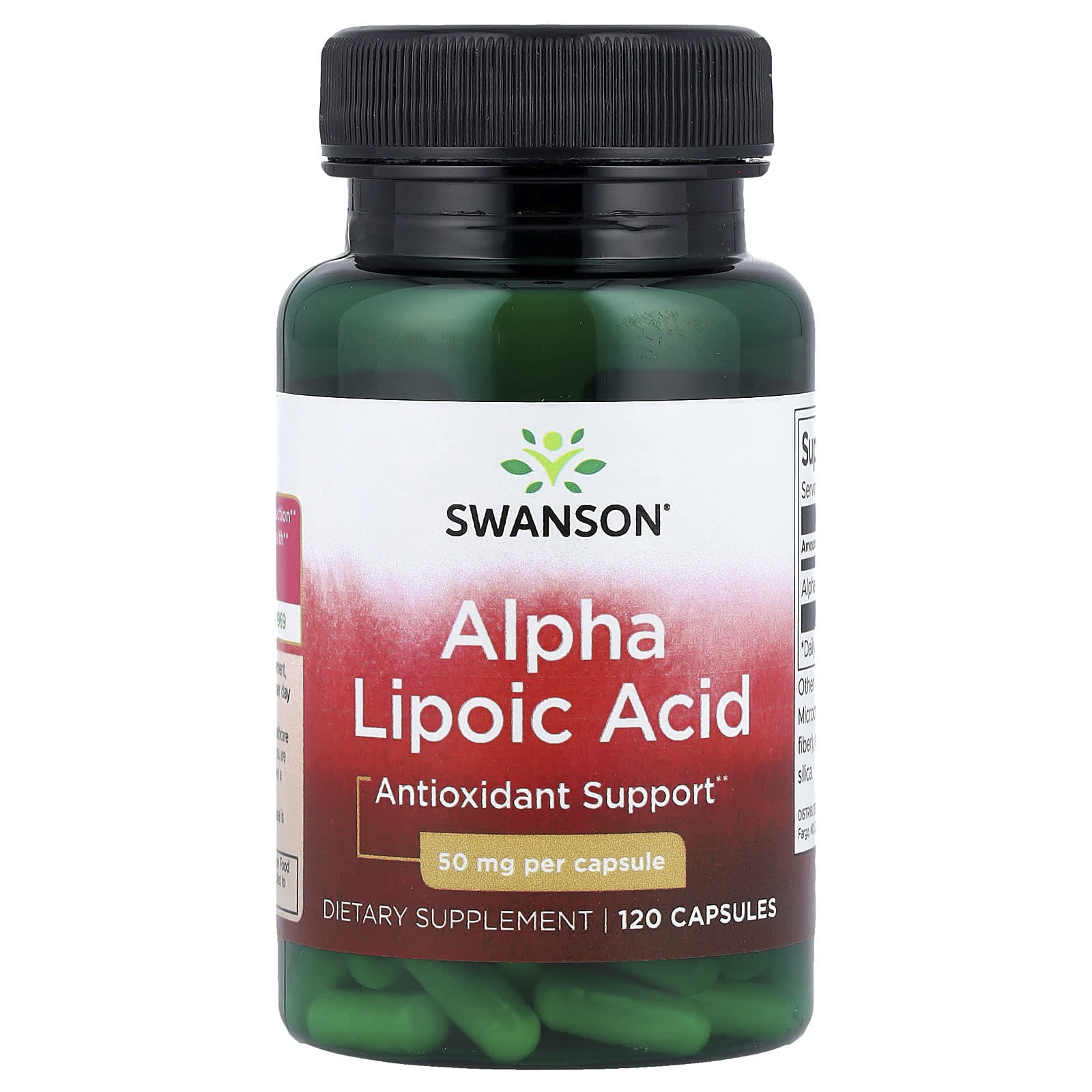 Alfa-liponsyra – Antioxidantöversyn produktbild