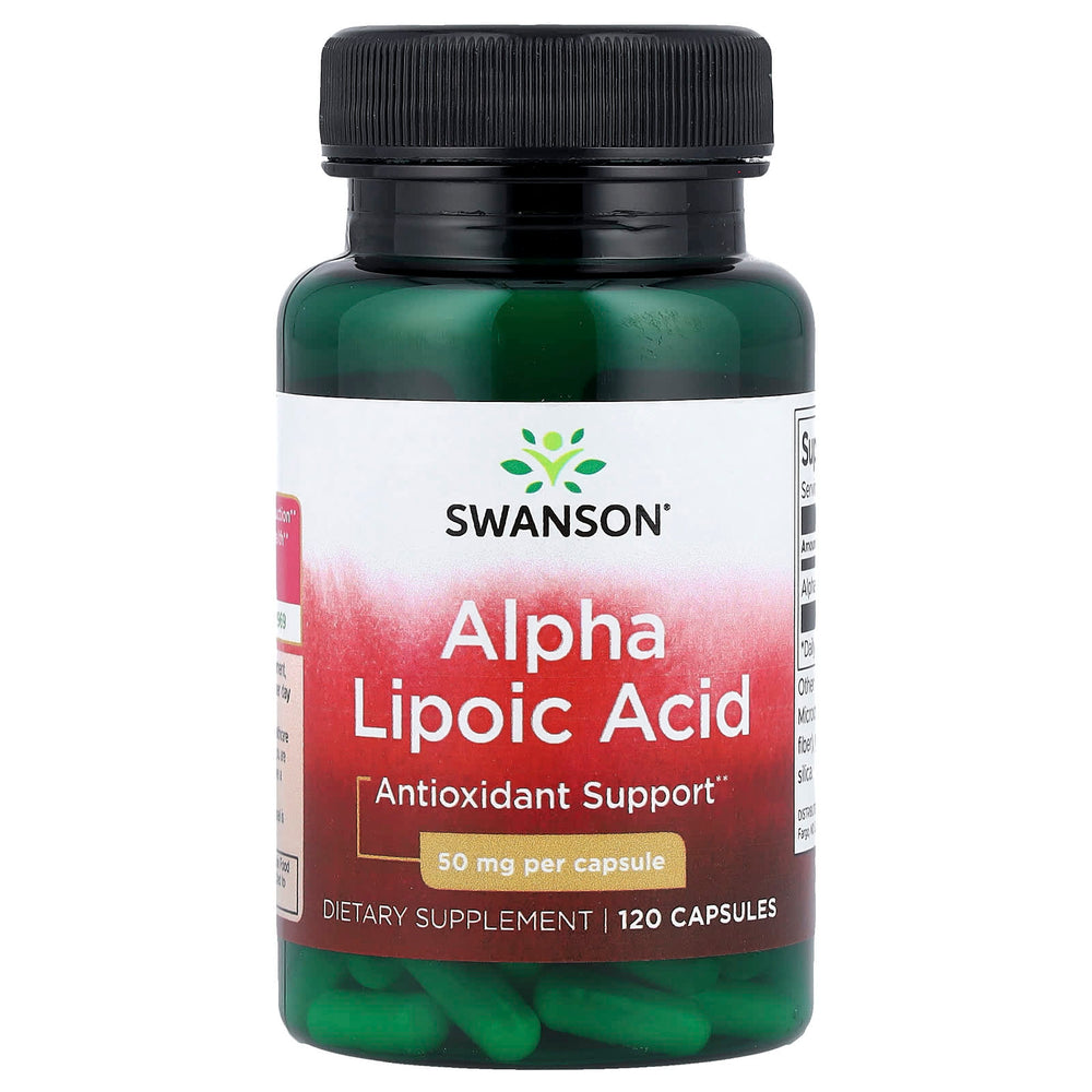 Alfa-liponsyra – Antioxidantöversyn produktbild