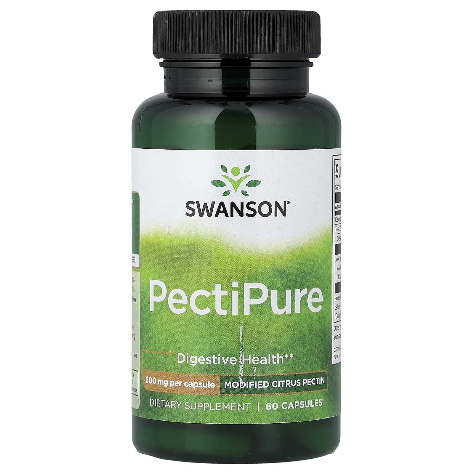 Swanson Pectipure 60 kapslar framsida