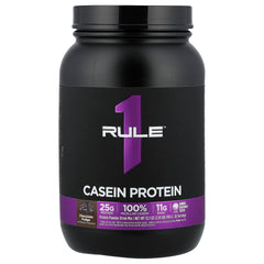 Rule One Casein Protein dosering & användning