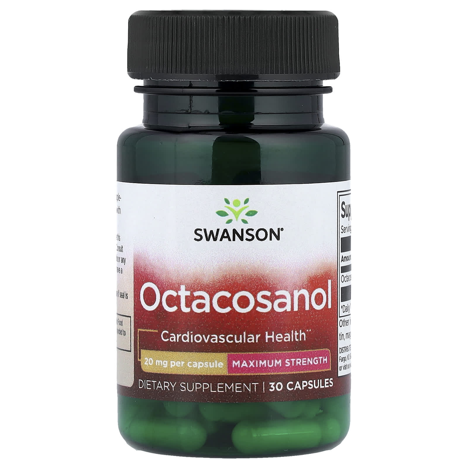 Octacosanol – Maximum-Strength framsida