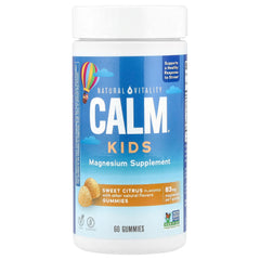 Calm Kids Gummies ingredienser och innehållsdeklaration