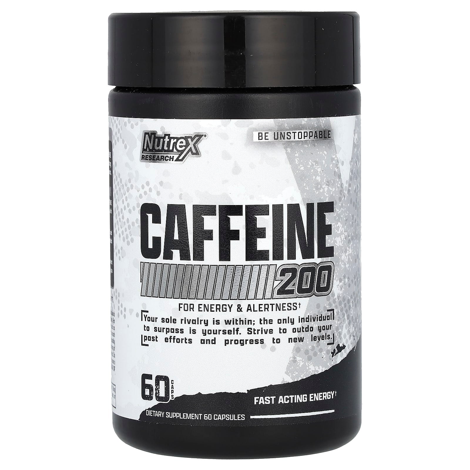 Caffeine 200 Rent koffeinanhydrid framsida