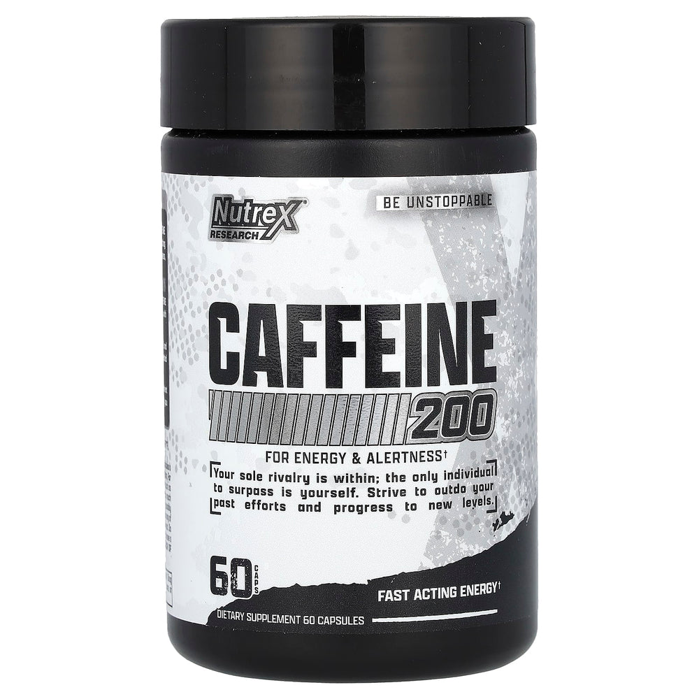 Caffeine 200 Rent koffeinanhydrid framsida