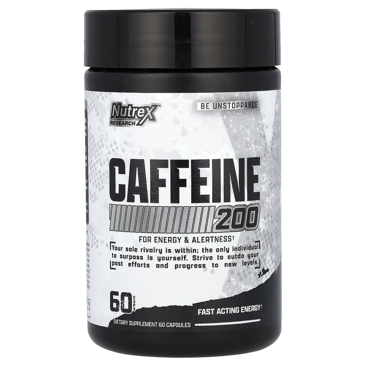 Caffeine 200 Rent koffeinanhydrid framsida