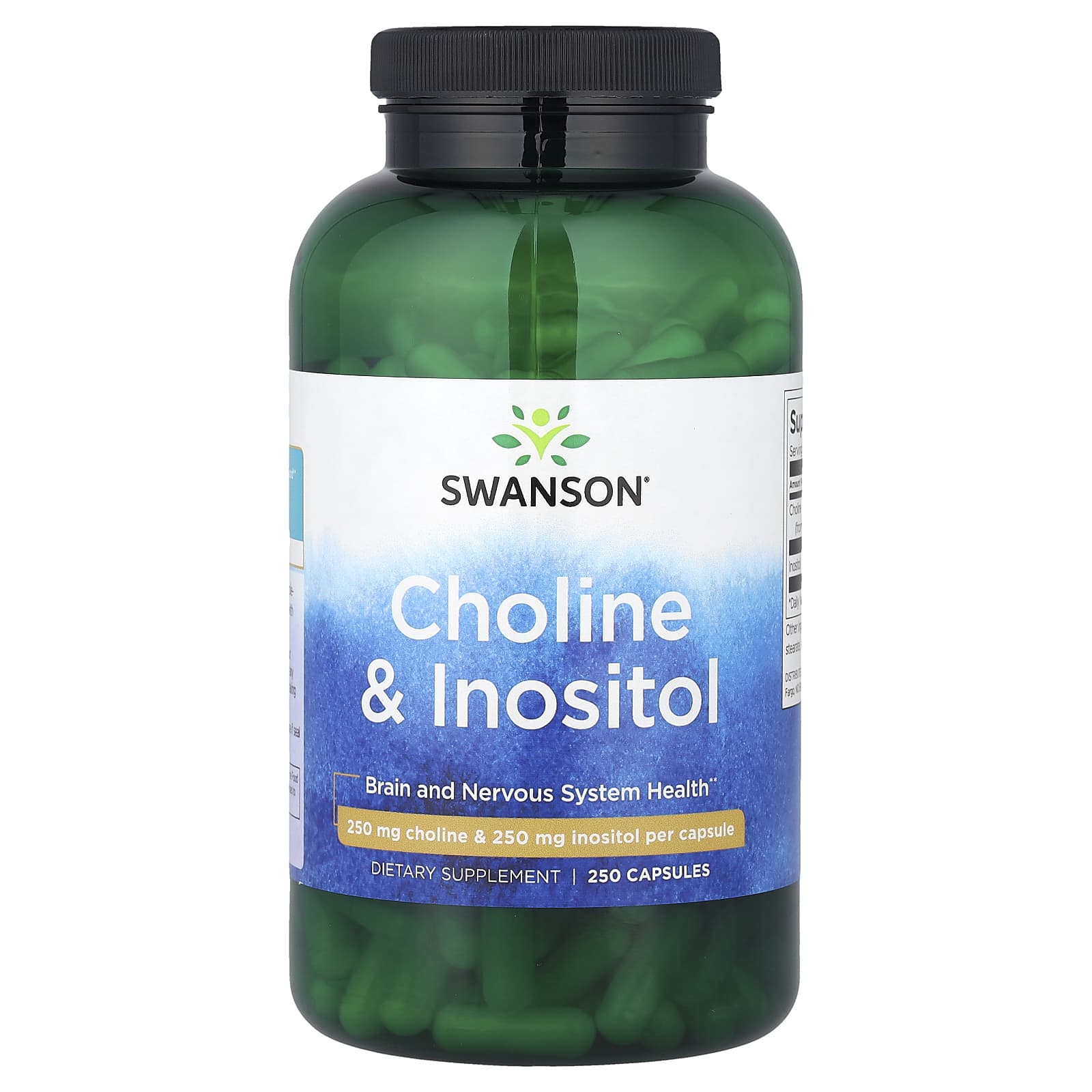 Swanson - Koliini & Inositoli - 250 Kapselia