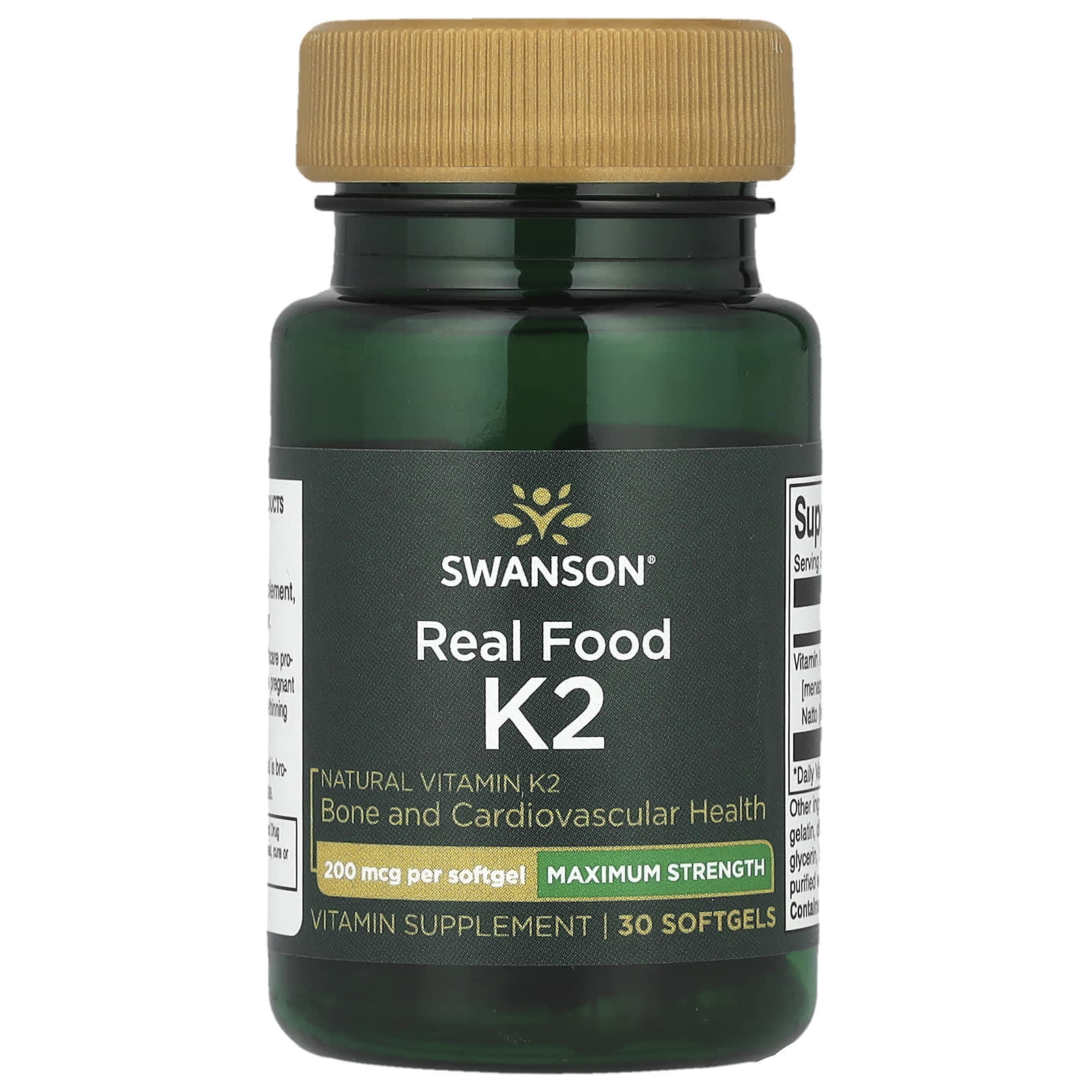 Swanson Real Food K-2 framsida