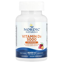 Nordic Naturals - 5000IU Passion Fruit - 30 Gummies