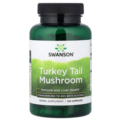 Turkey Tail Mushroom 500 mg framsida