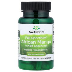 African Mango – Full Spectrum baksida näringsfakta
