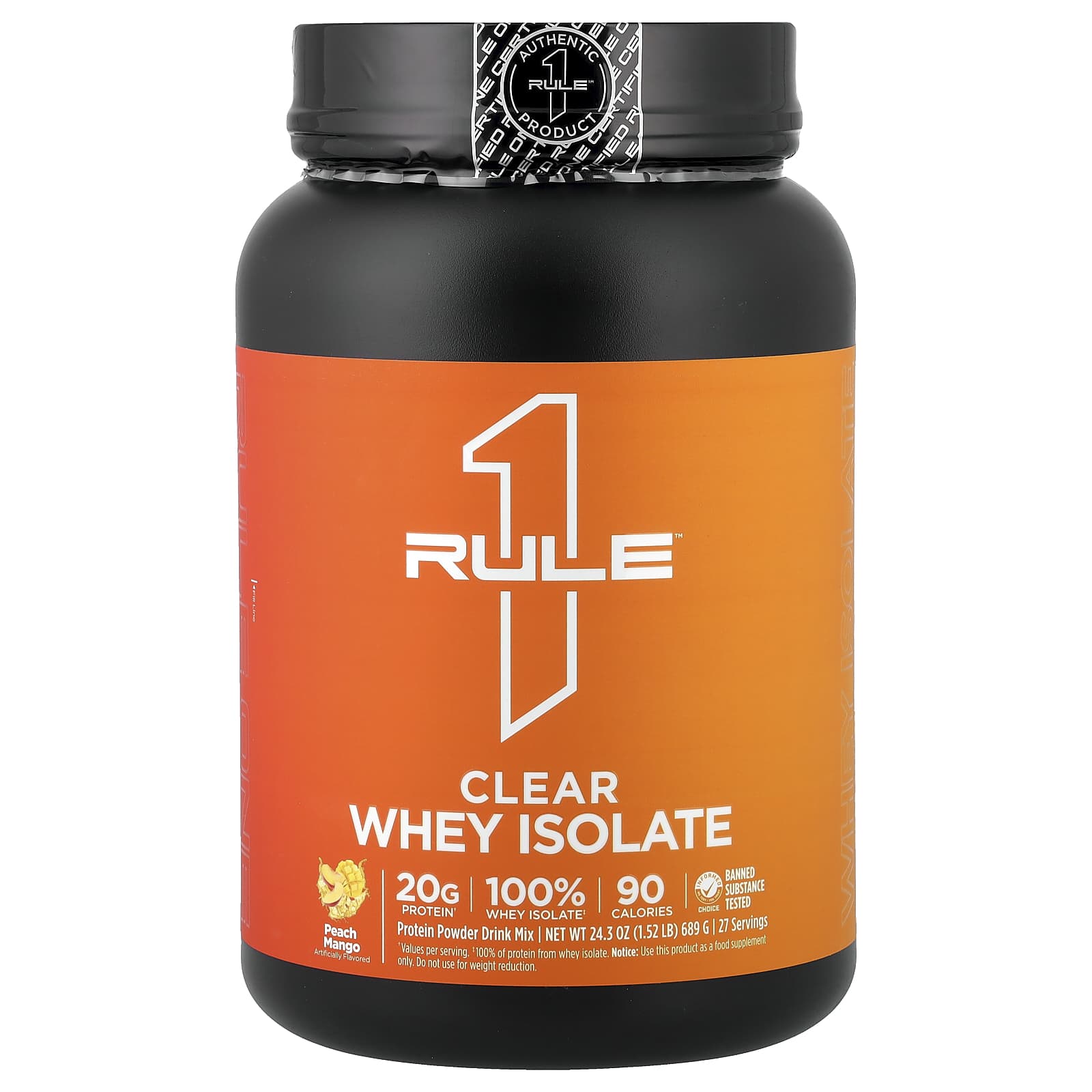 Rule One - Clear Whey Isolate