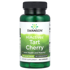 Swanson - HiActives Tart Cherry