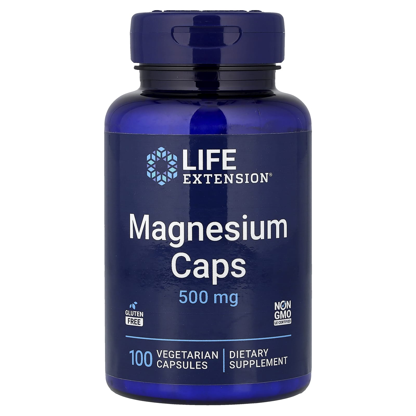 Life Extension Magnesium Caps framsida