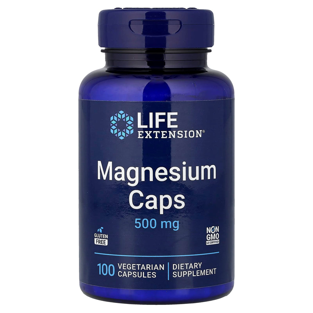 Life Extension Magnesium Caps framsida