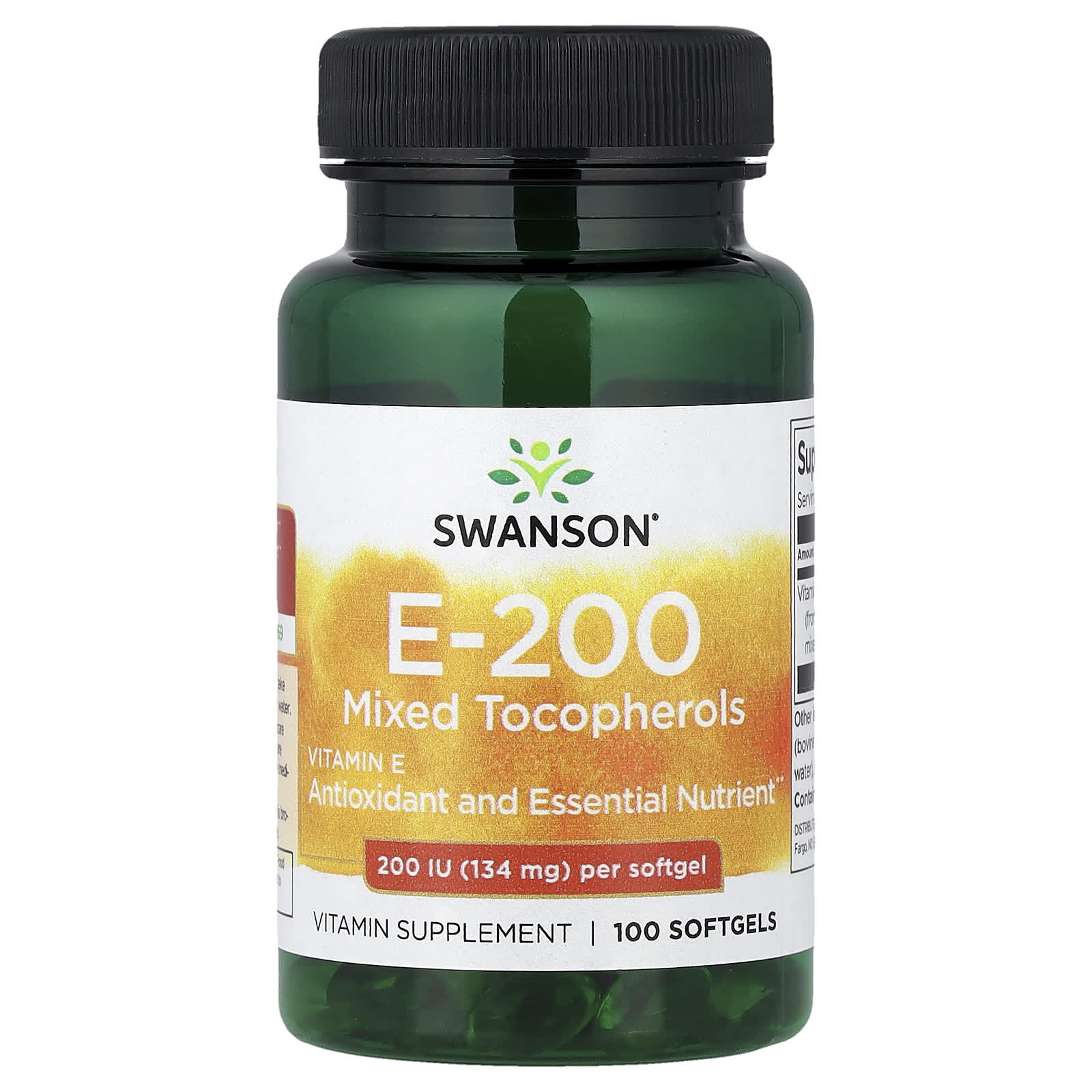 Swanson - Vitamin E Mixed Tocopherols