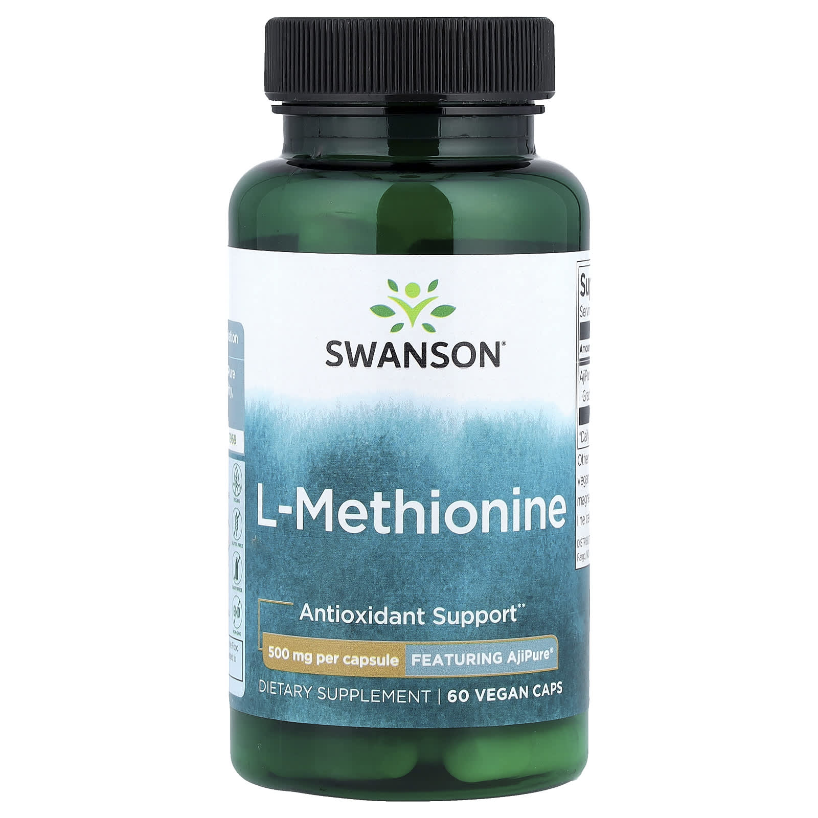 Swanson L-Methionine dosering information