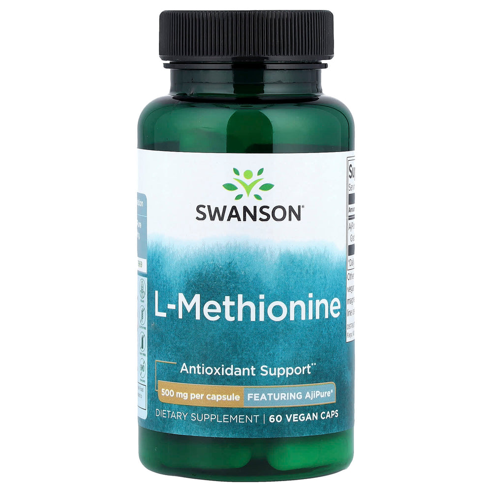 Swanson L-Methionine dosering information