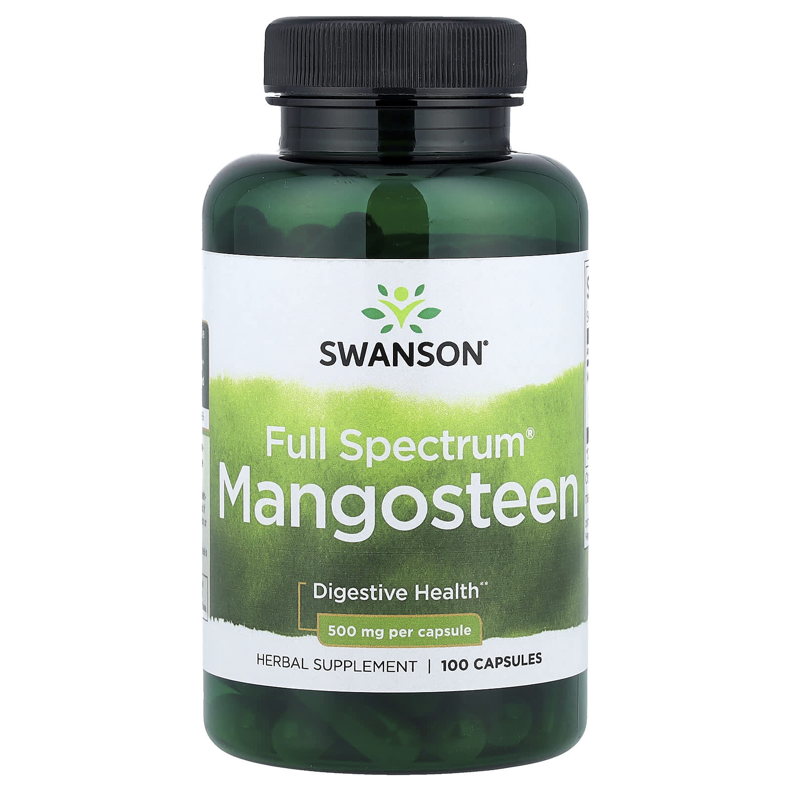 Swanson Full Spectrum Mangosteen baksida