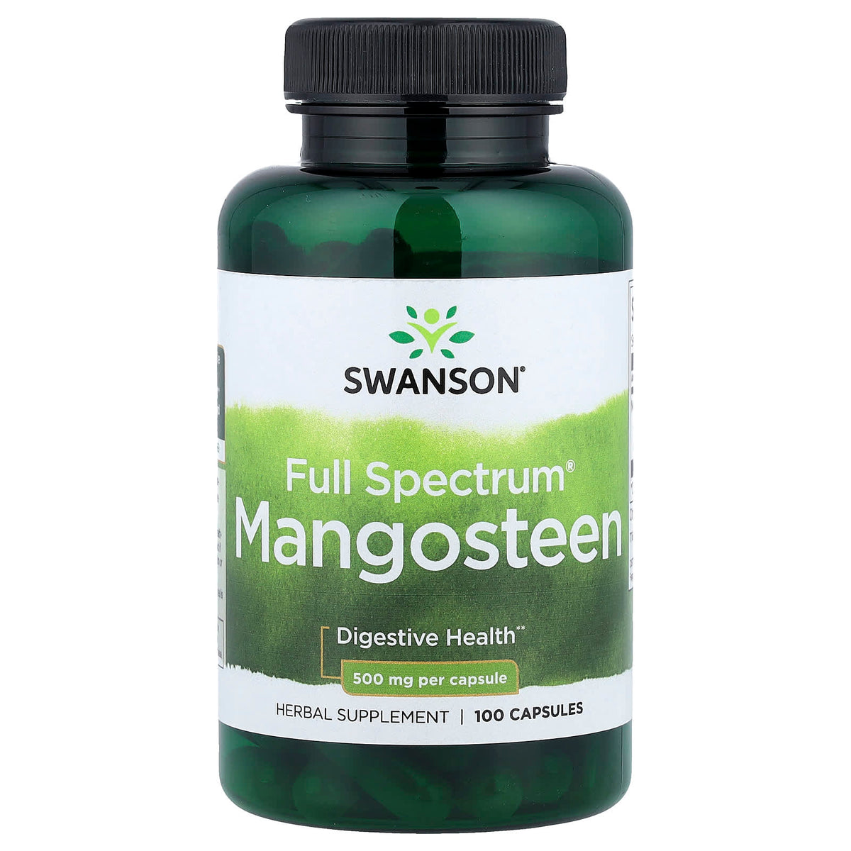 Swanson Full Spectrum Mangosteen baksida