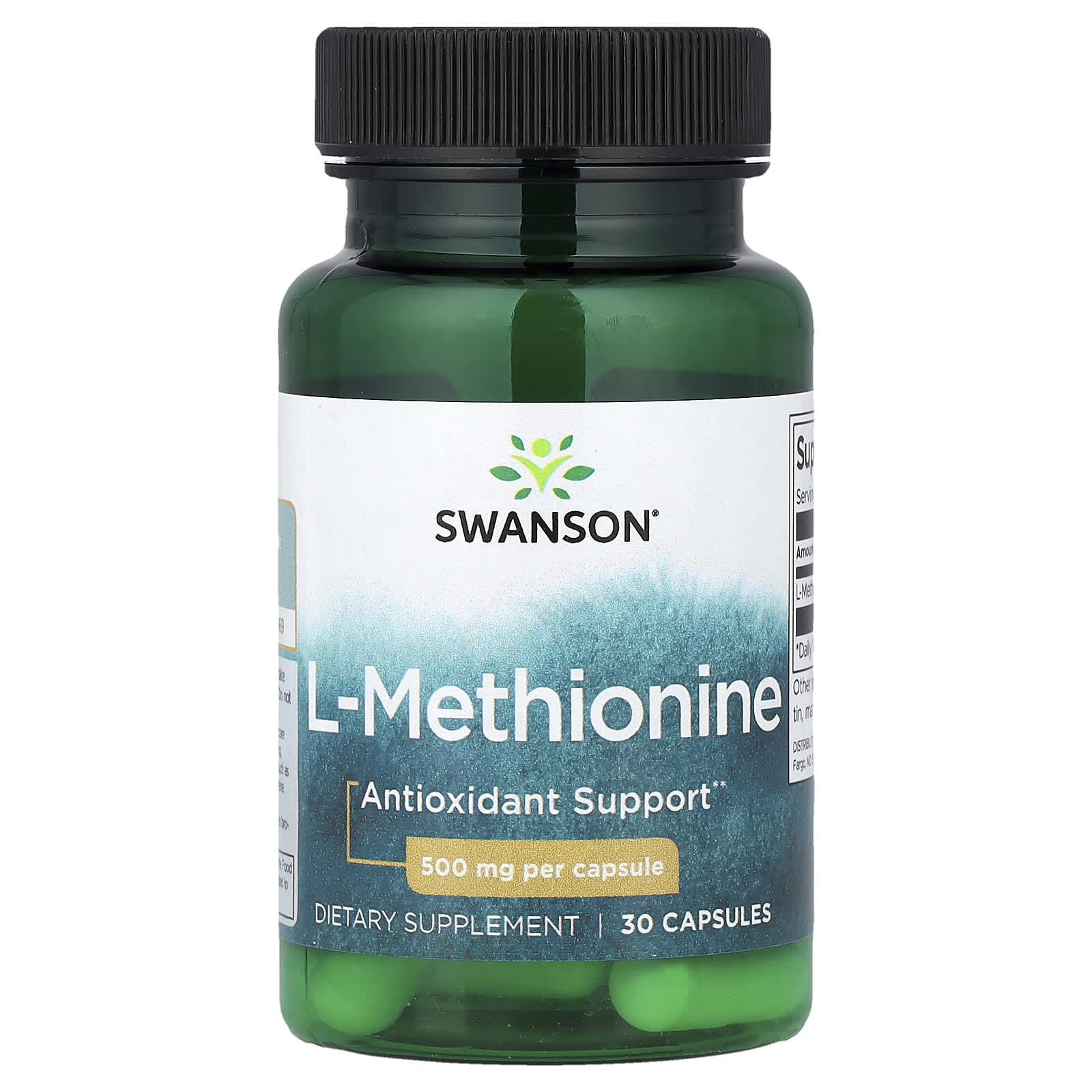 Swanson L-Methionine ingredienser lista