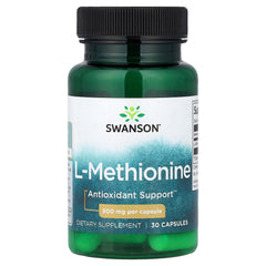 Swanson L-Methionine ingredienser lista
