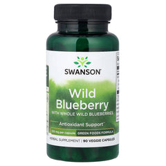 Swanson Wild Blueberry framsida