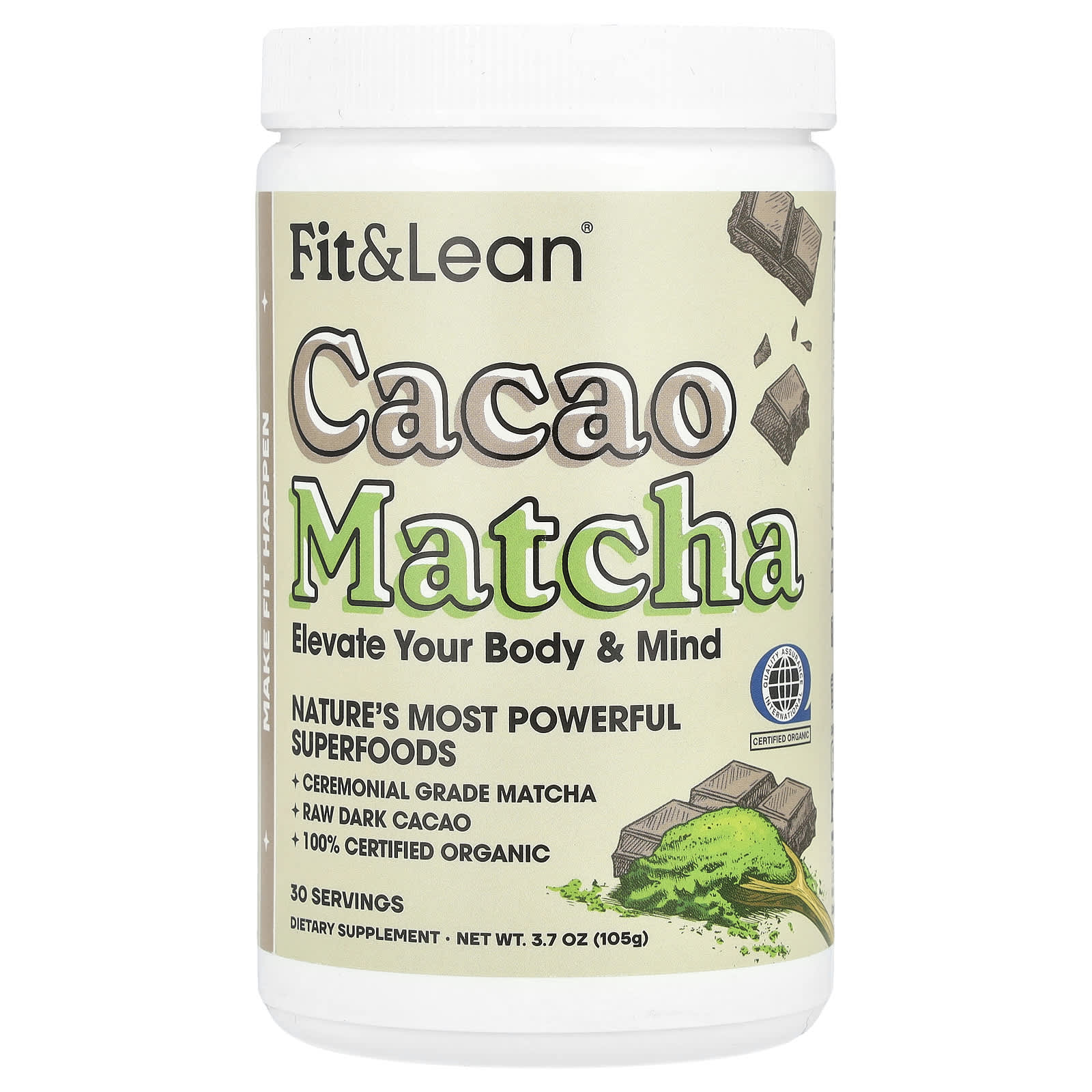 Fit & Lean - Cacao Matcha - 105g