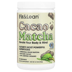 Fit & Lean - Cacao Matcha - 105g