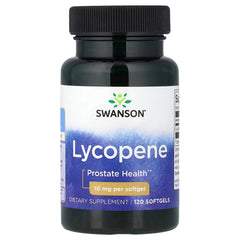 Swanson Lycopene baksida näringsfakta