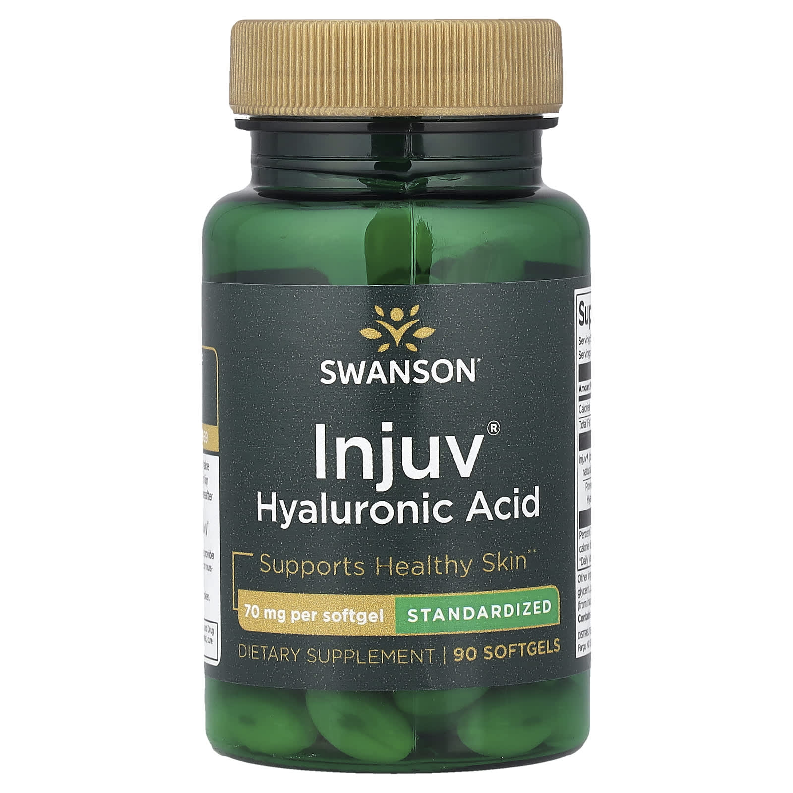 Swanson Injuv Hyaluronic Acid framsida
