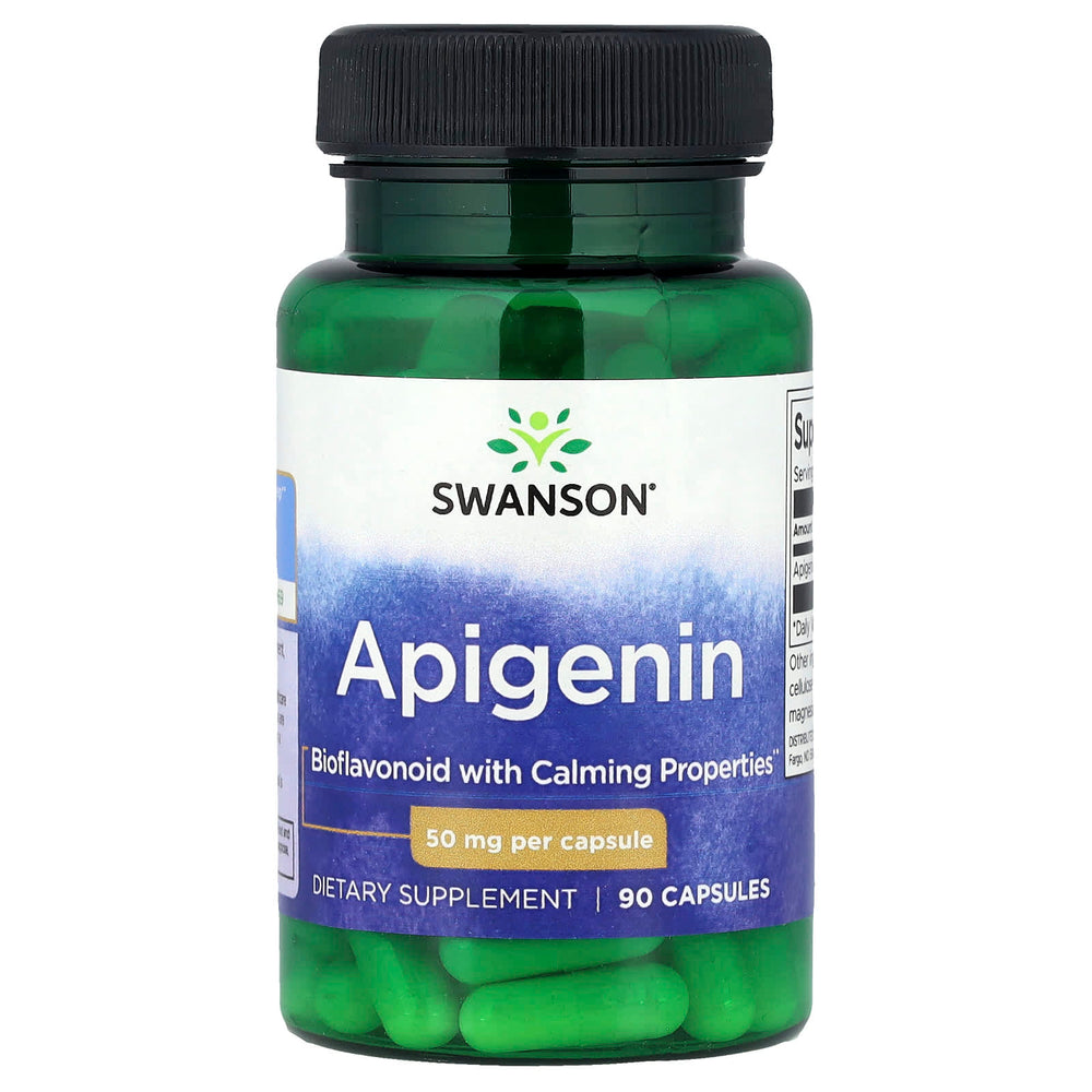 Swanson Apigenin 90 kapslar framsida