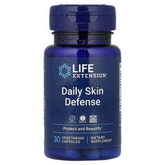 Daily Skin Defense baksida näringsfakta