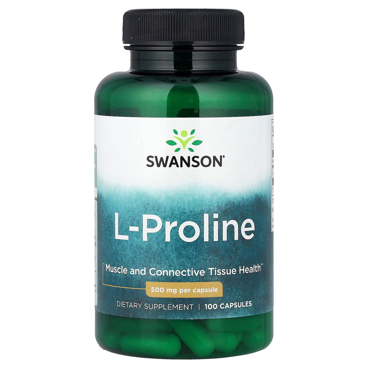 Swanson - L-Proline - 100 Caps