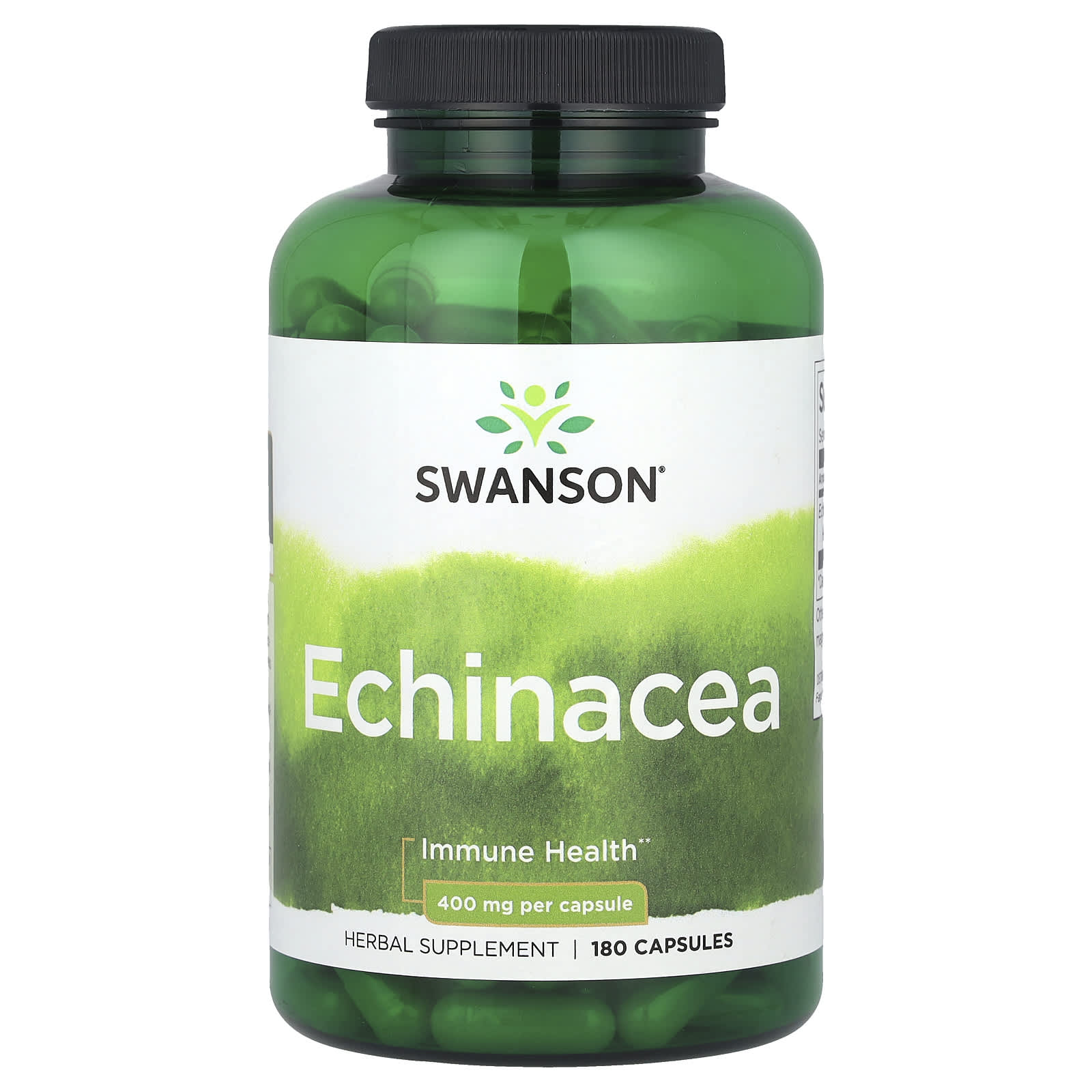 Swanson Echinacea etikett varningar