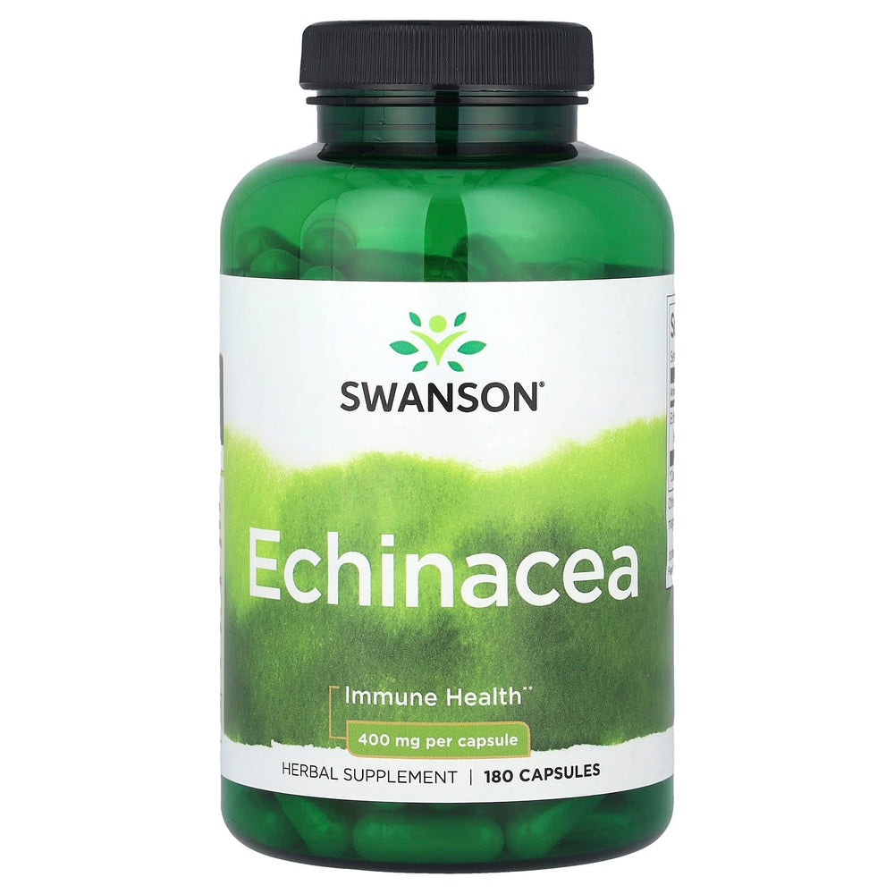 Swanson Echinacea etikett varningar