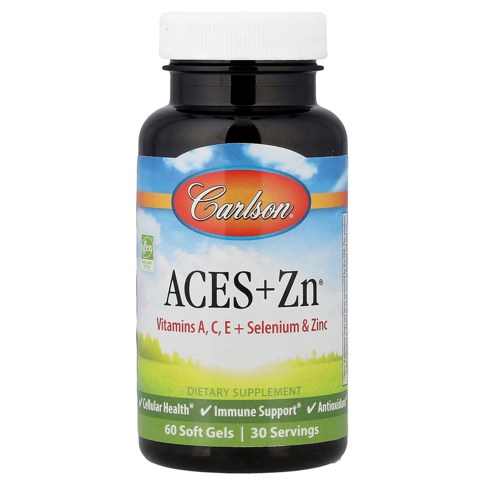 Aces + Zn baksida näringsfakta