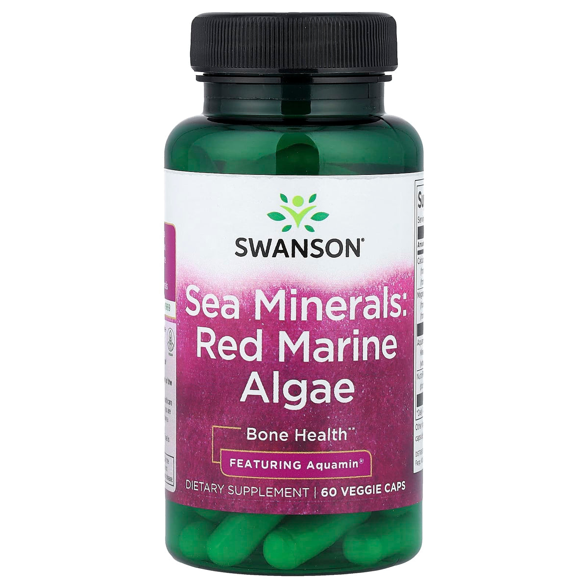 Sea Minerals Röd marin alg framsida förpackning