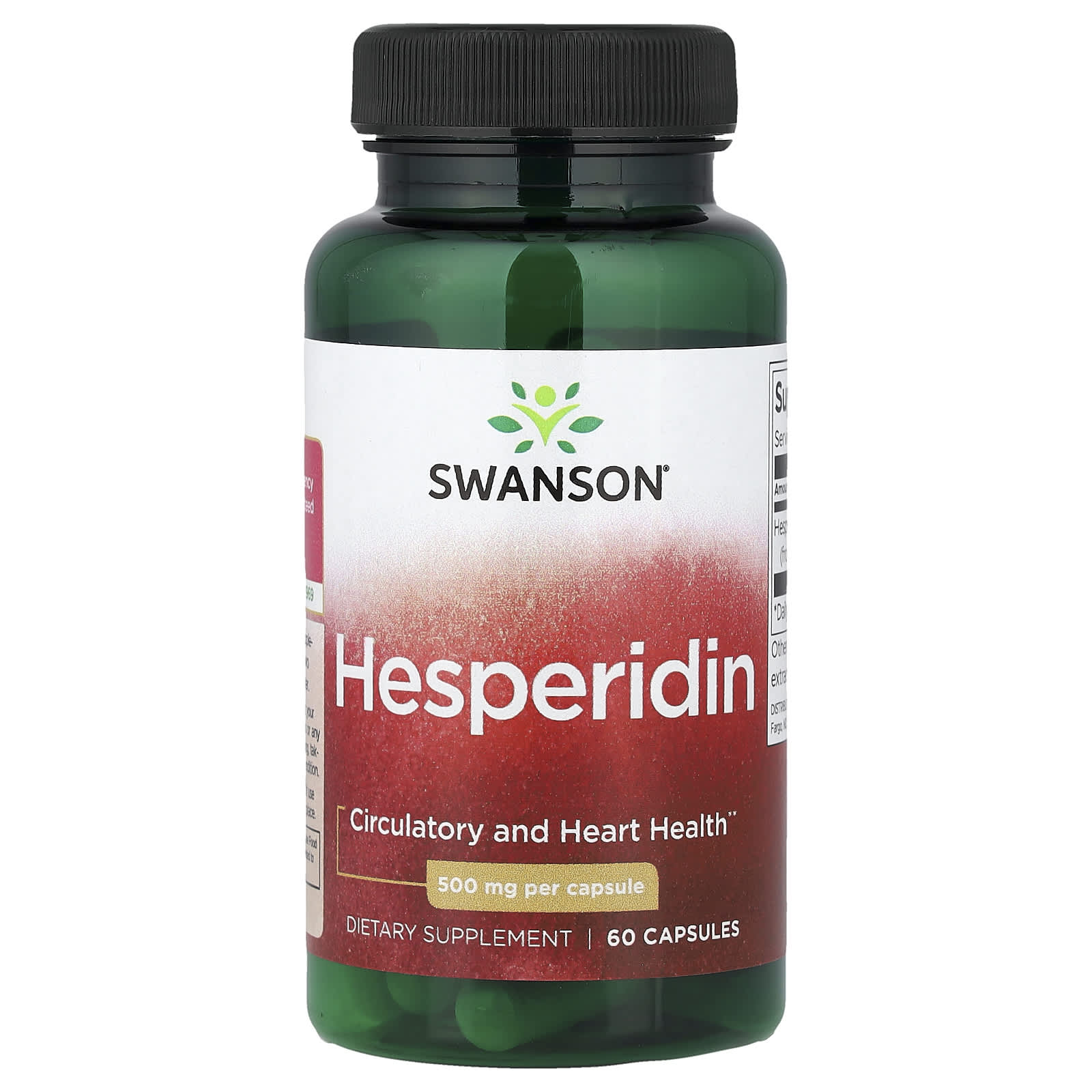 Swanson Hesperidin 60 Caps framsida
