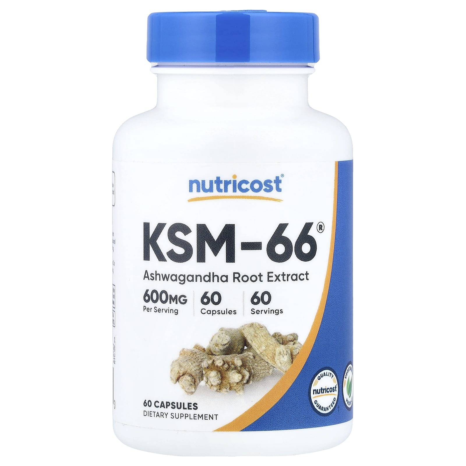 Nutricost - KSM-66 Ashwagandha-juuriuute