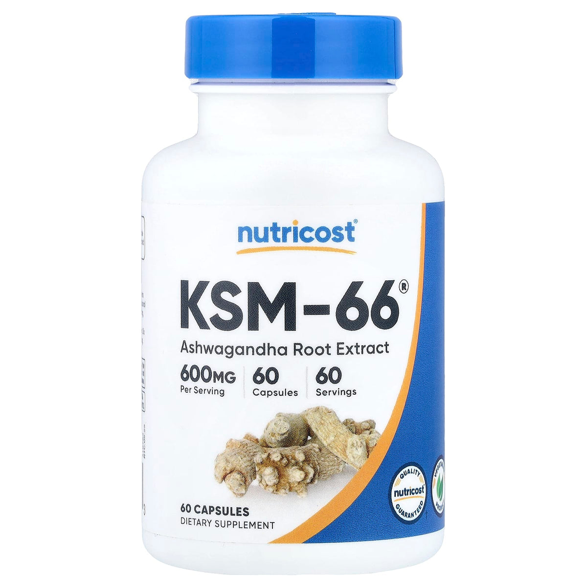 Nutricost - KSM-66 Ashwagandha-juuriuute