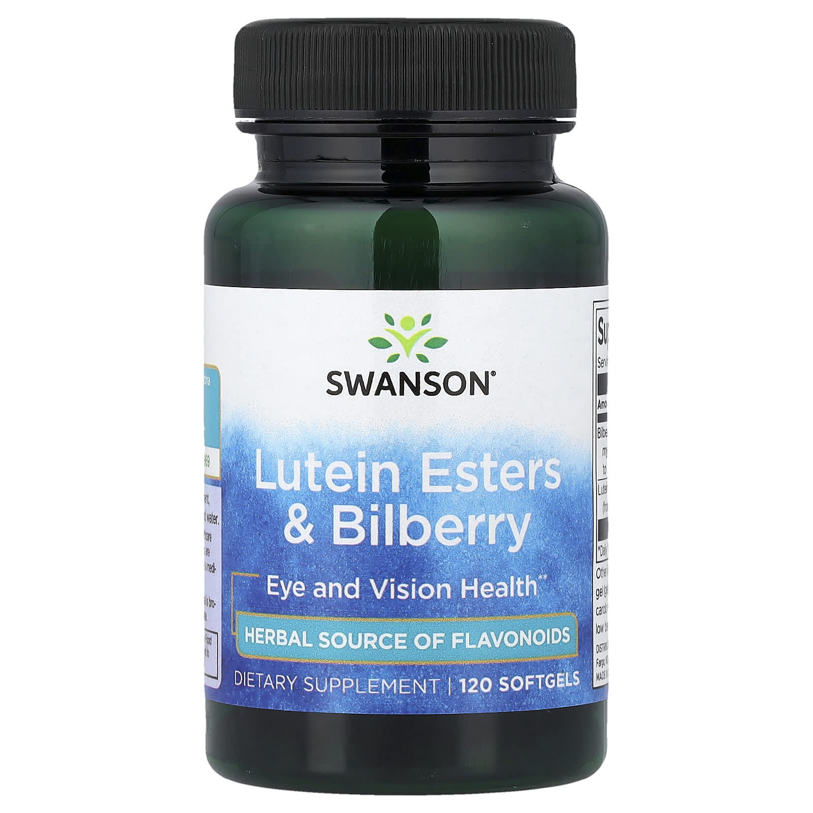 Swanson - Lutein Esters & Bilberry