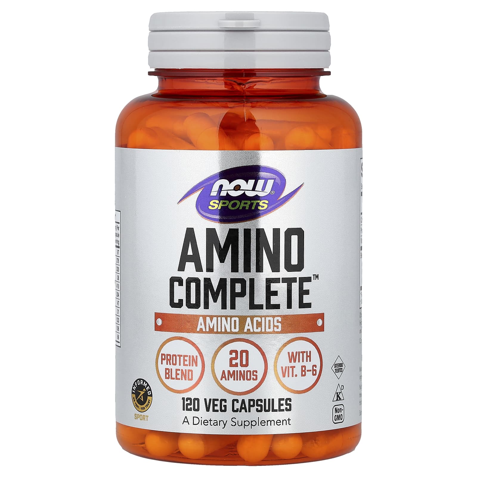 NOW Foods - Amino Complete - Amino Acid Complex