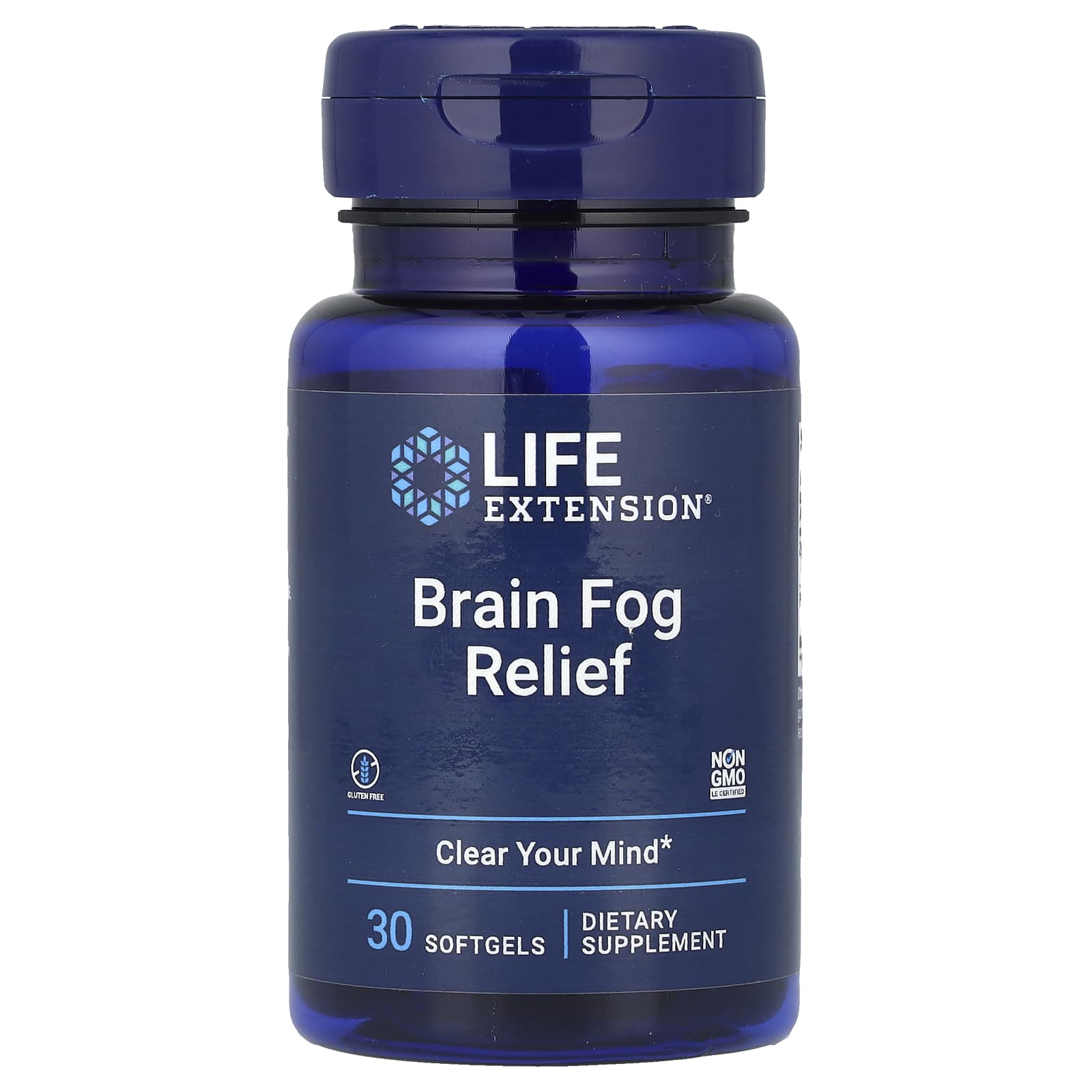 Life Extension - Hjælp mod Hjernegrumset - 30 Sgels
