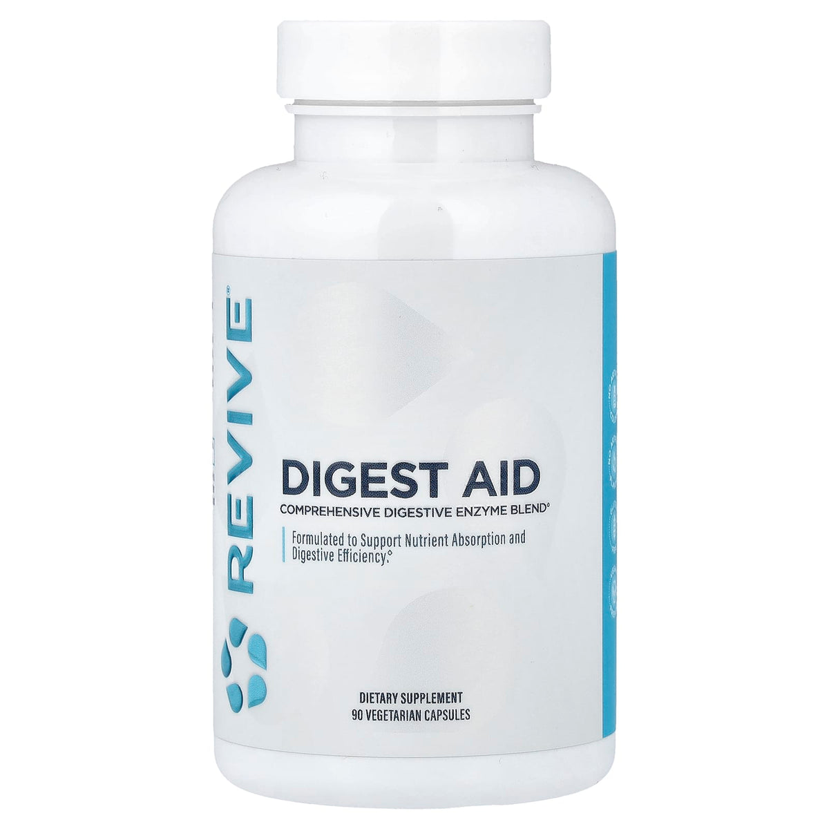 Revive Digest Aid – 16 Enzymer baksida