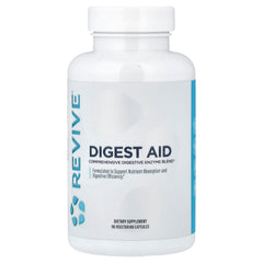 Revive Digest Aid – 16 Enzymer baksida