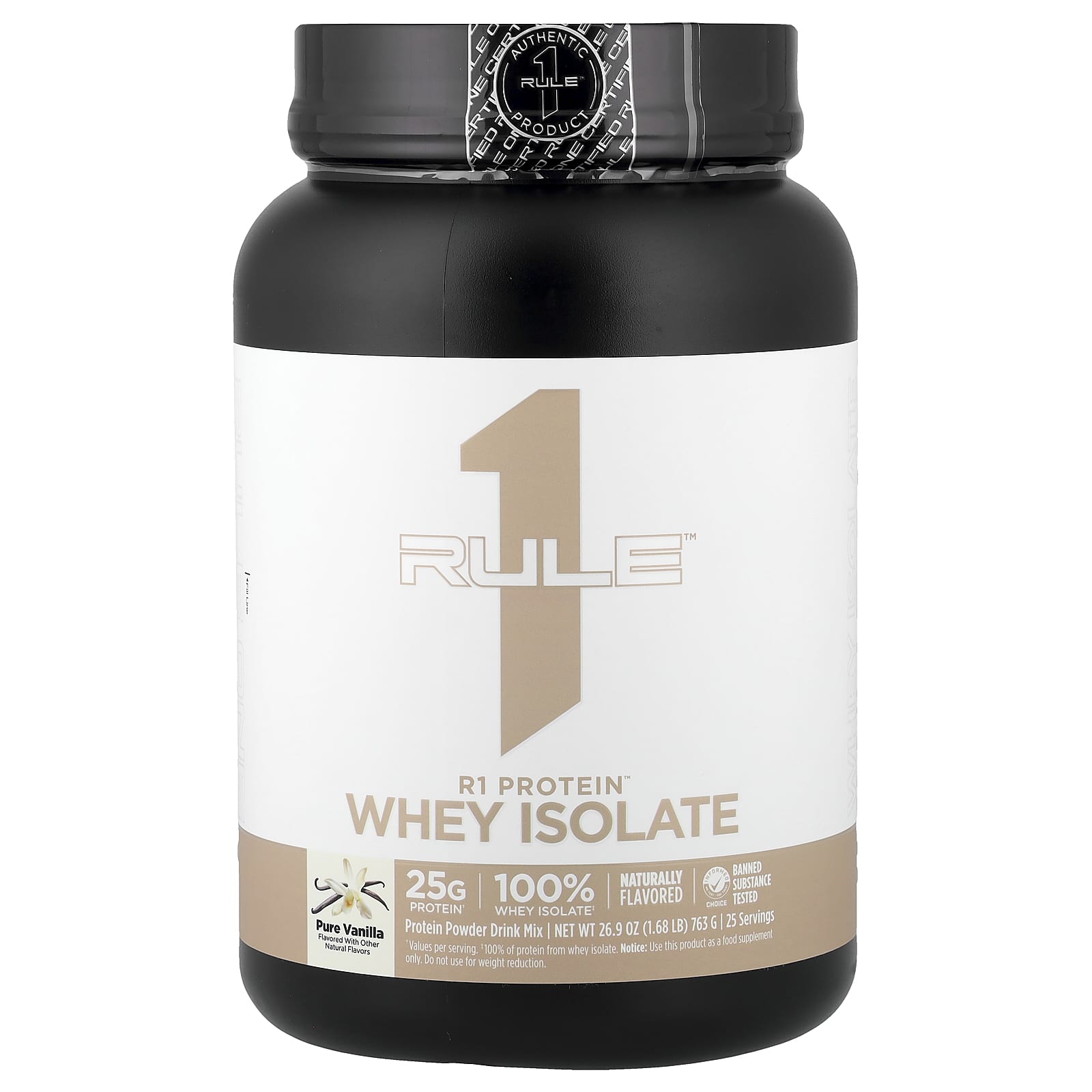 Rule One - R1 Proteiini Whey Isolaatti