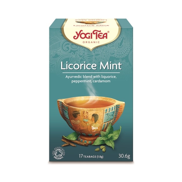 Yogi Tea - Licorice Mint