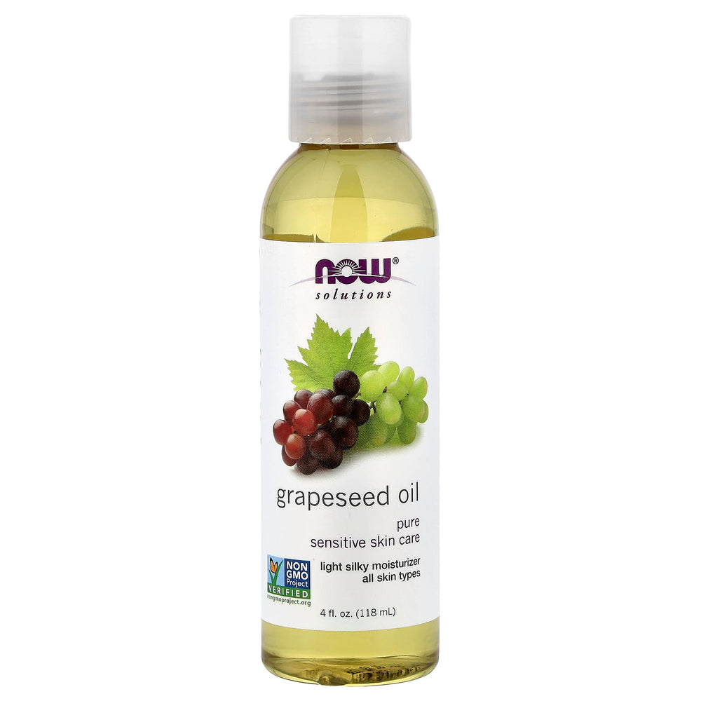 NOW Foods Grapeseed Oil ingredienser