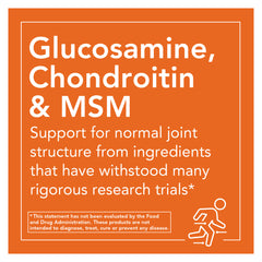 NOW Foods - Glucosamine & Chondroitin Extra Strength