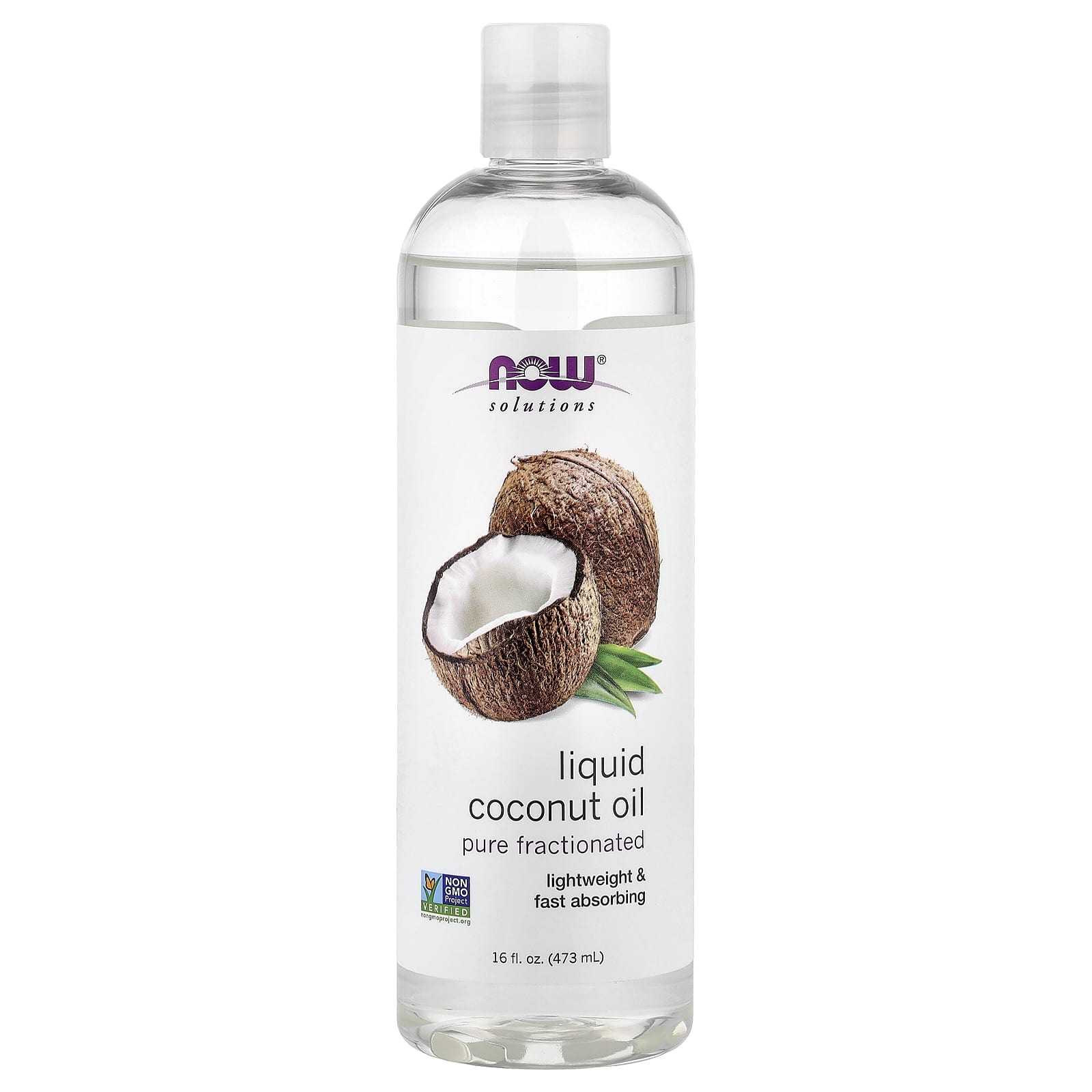 NOW Foods Coconut Oil Fractionated produktöversikt